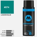 MOLOTOW Coversall Water-Based Spray Paint 400ml Lagoon Blue