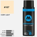 MOLOTOW Coversall Water-Based Spray Paint 400ml Ivory Light