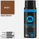 MOLOTOW Coversall Water-Based Spray Paint 400ml Beige Brown