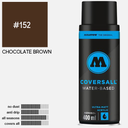 MOLOTOW Coversall Water-Based Spray Paint 400ml Chocolate Brown