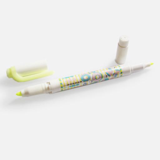 ZEBRA Mildliner Moreru Mignon Highlighter Mild Yellow