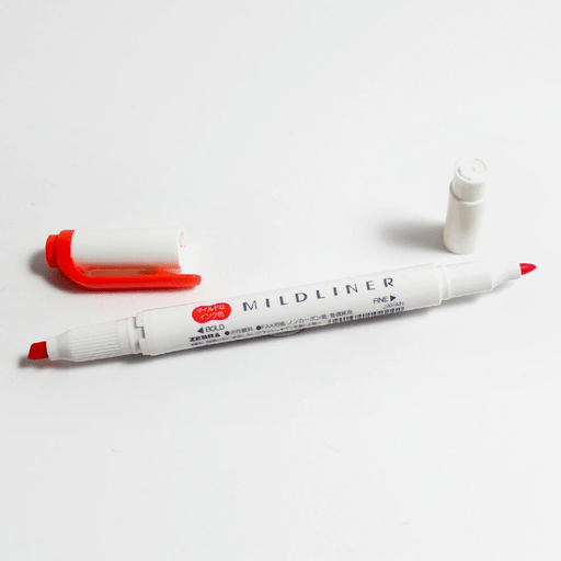 ZEBRA Mildliner Highlighter Marigold