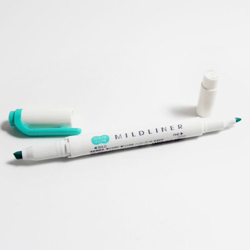 ZEBRA Mildliner Highlighter Summer Green