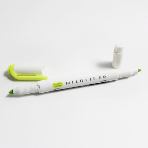 ZEBRA Mildliner Highlighter Citrus Green