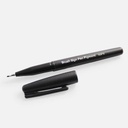 PENTEL Pigment Brush Sign Pen Sepia