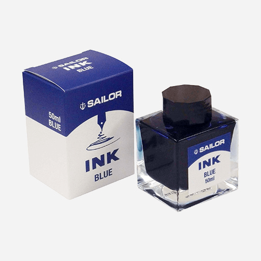 SAILOR Fountain Pen Ink 50ml Blue
