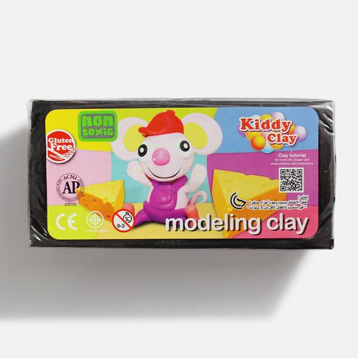 NIKKI Modelling Clay 500g Black