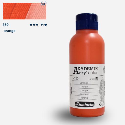 SCHMINCKE Akademie Acrylic 250ml Orange