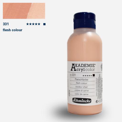 SCHMINCKE Akademie Acrylic 250ml Naples Yellow Reddish