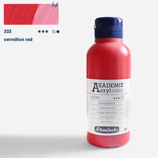 SCHMINCKE Akademie Acrylic 250ml Vermilion Red