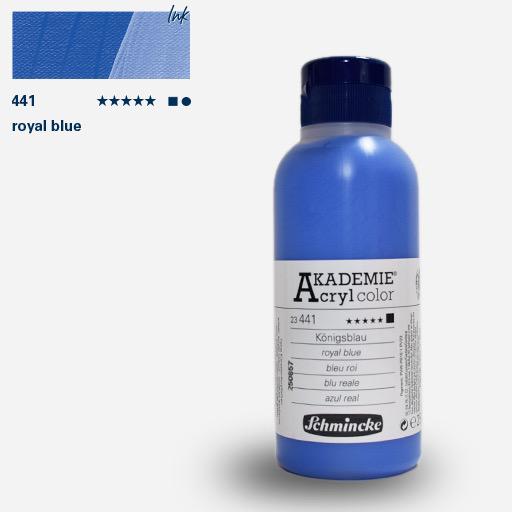 SCHMINCKE Akademie Acrylic 250ml Royal Blue