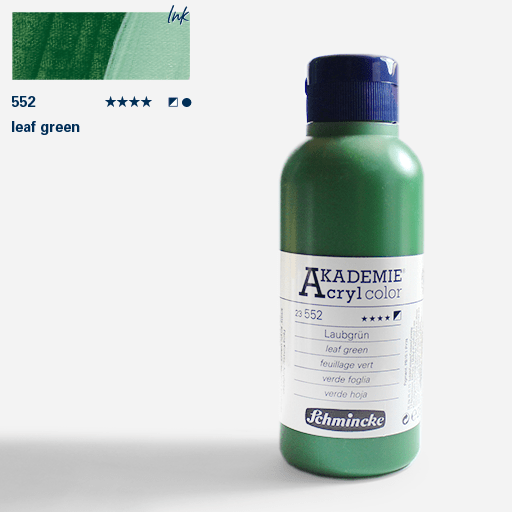 SCHMINCKE Akademie Acrylic 250ml Leaf Green