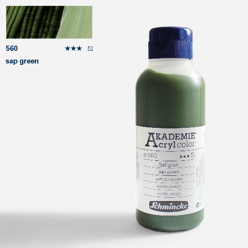 SCHMINCKE Akademie Acrylic 250ml Sap Green