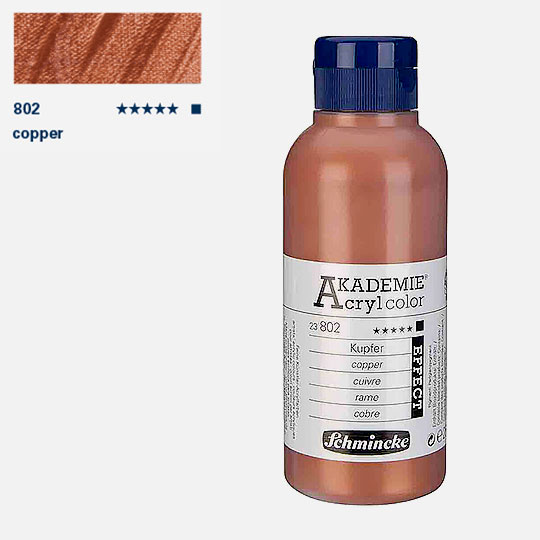 SCHMINCKE Akademie Acrylic 250ml Copper
