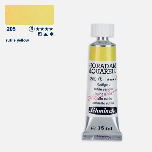 SCHMINCKE Horadam Watercolor 15ml Rutile Yellow