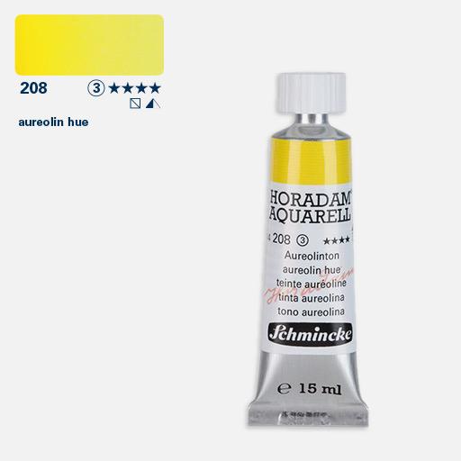 SCHMINCKE Horadam Watercolor 15ml Aureolin Hue