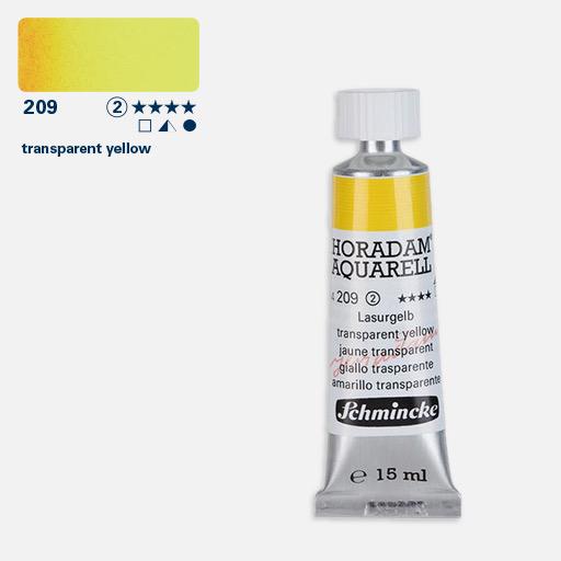 SCHMINCKE Horadam Watercolor 15ml Transparent Yellow