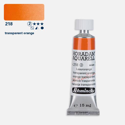 SCHMINCKE Horadam Watercolor 15ml Transparent Orange