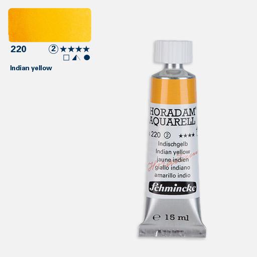 SCHMINCKE Horadam Watercolor 15ml Indian Yellow