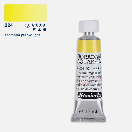SCHMINCKE Horadam Watercolor 15ml Cadmium Yellow Light