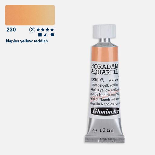 SCHMINCKE Horadam Watercolor 15ml Naples Yellow Reddish