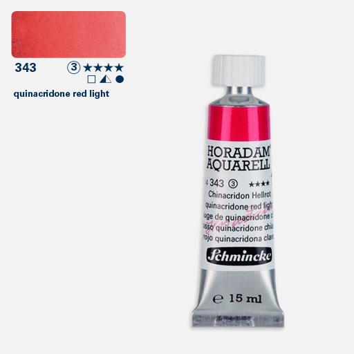 SCHMINCKE Horadam Watercolor 15ml Quinacridone Red Light