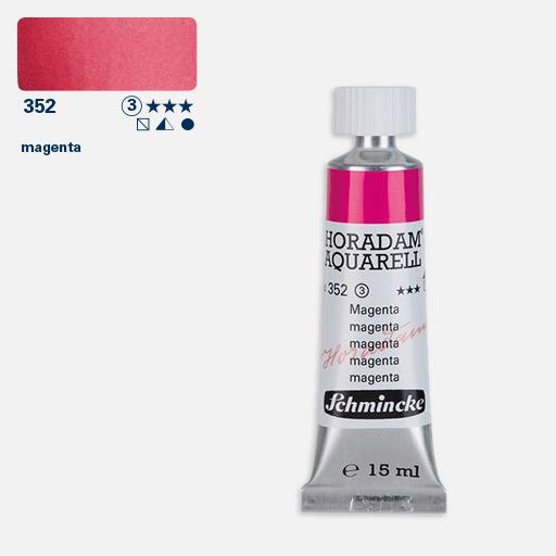 SCHMINCKE Horadam Watercolor 15ml Magenta