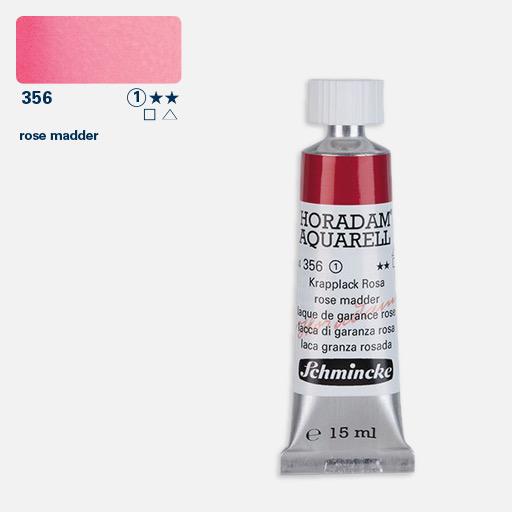 SCHMINCKE Horadam Watercolor 15ml Rose Madder