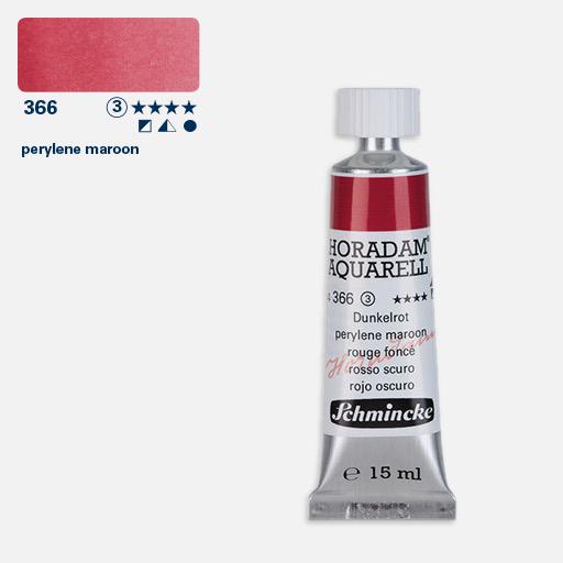 SCHMINCKE Horadam Watercolor 15ml Perylene Maroon