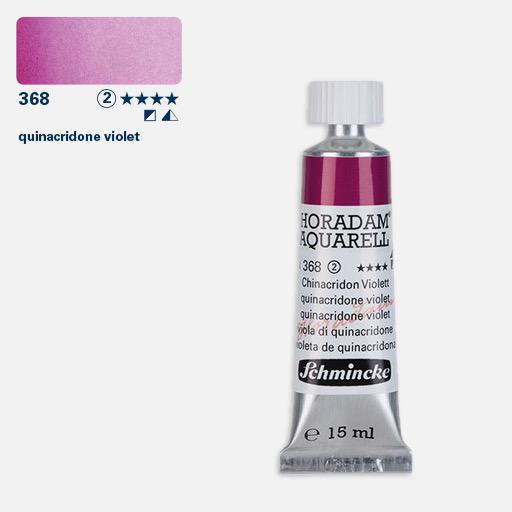 SCHMINCKE Horadam Watercolor 15ml Quinacridone Violet