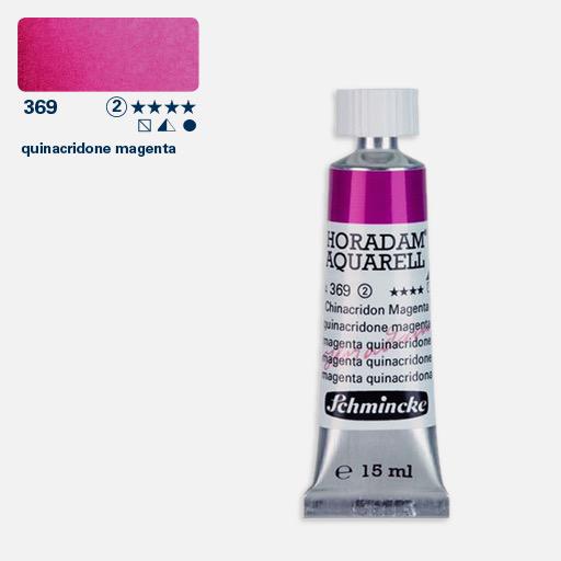 SCHMINCKE Horadam Watercolor 15ml Quinacridone Magenta