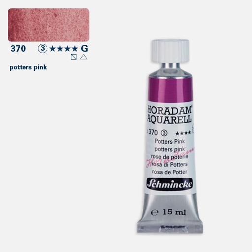 SCHMINCKE Horadam Watercolor 15ml Potters Pink