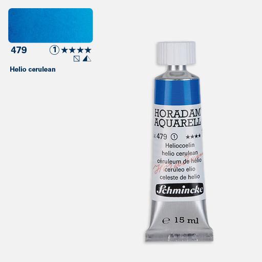 SCHMINCKE Horadam Watercolor 15ml Helio Cerulean
