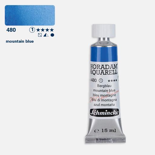 SCHMINCKE Horadam Watercolor 15ml Mountain Blue