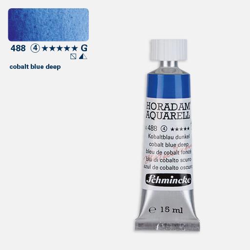 SCHMINCKE Horadam Watercolor 15ml Cobalt Blue Deep
