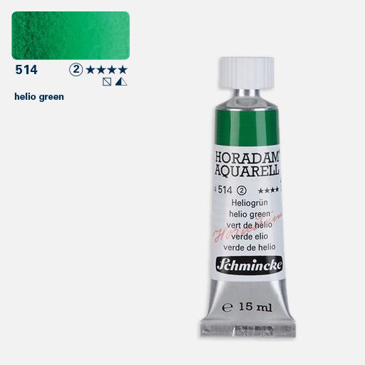 SCHMINCKE Horadam Watercolor 15ml Helio Green