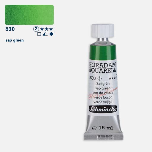 SCHMINCKE Horadam Watercolor 15ml Sap Green