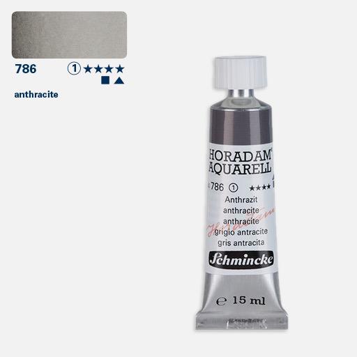 SCHMINCKE Horadam Watercolor 15ml Anthracite