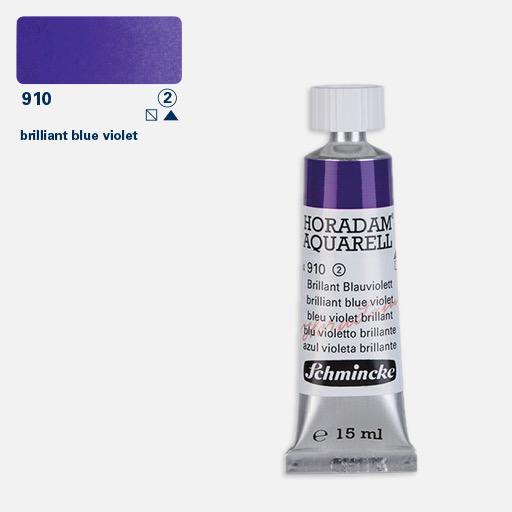 SCHMINCKE Horadam Watercolor 15ml Brilliant Blue Violet
