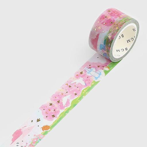 BGM Washi Tape 20mm Garden