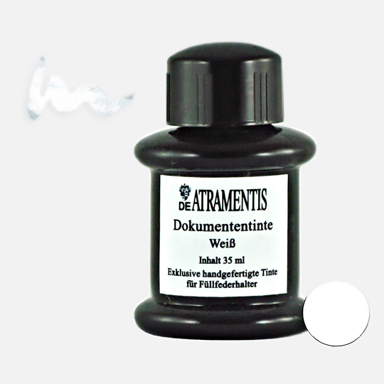 DE ATRAMENTIS Document Ink 45ml White