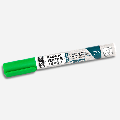 PEBEO 7A Light Fabric Marker 1mm Light Green