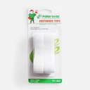 POLAR BEAR Fastening Tape 18mm x 0.46m White
