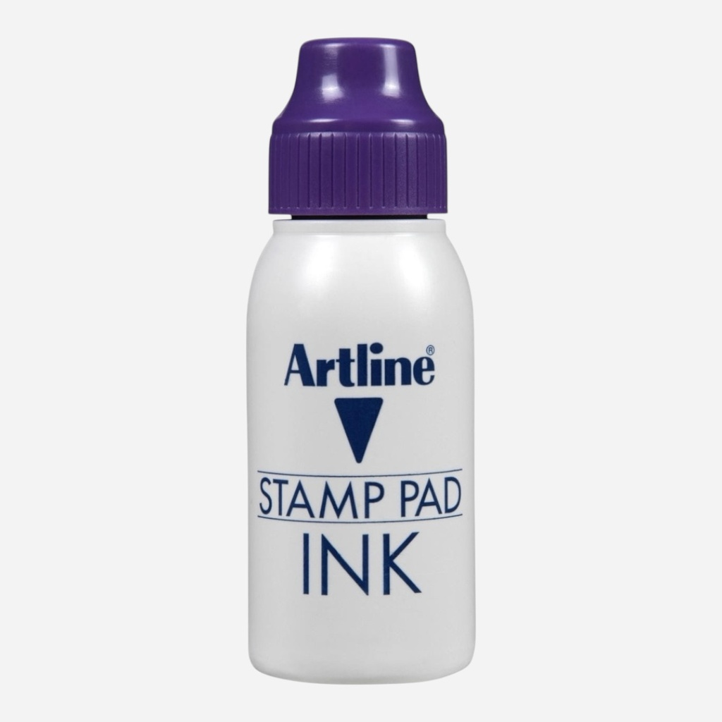 ARTLINE Stamp Pad Ink 50ml Purple