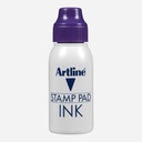 ARTLINE Stamp Pad Ink 50ml Purple
