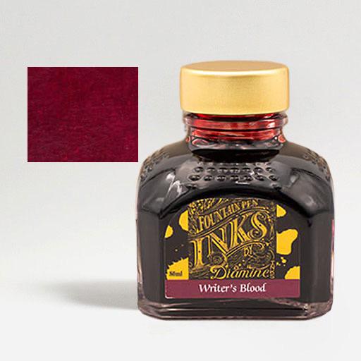 DIAMINE Fountain Pen Ink 80ml Writers Blood