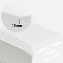 ART FOAM Natural Compress Foam Board 10mm A3