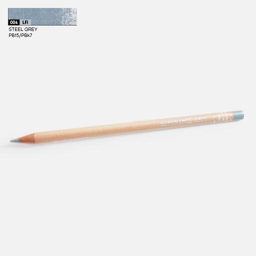 CARAN D'ACHE Luminance Color Pencil Steel Grey