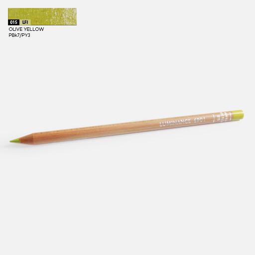 CARAN D'ACHE Luminance Color Pencil Olive Yellow