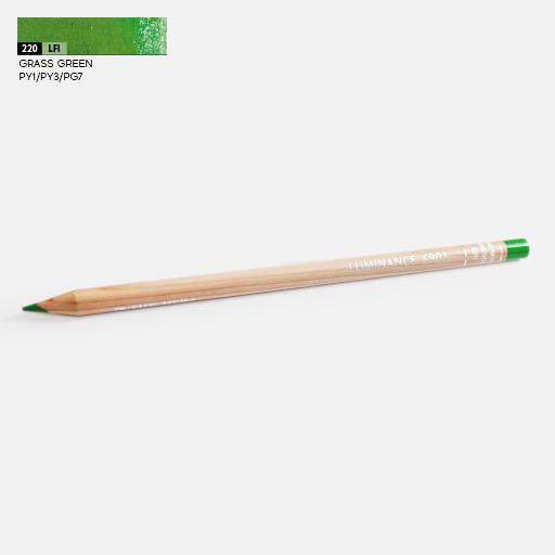 CARAN D'ACHE Luminance Color Pencil Grass Green